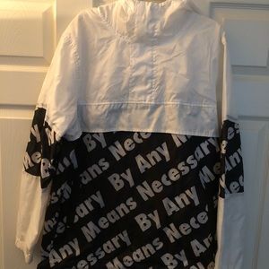 By Any Means Necessary Wind Breaker - Lg